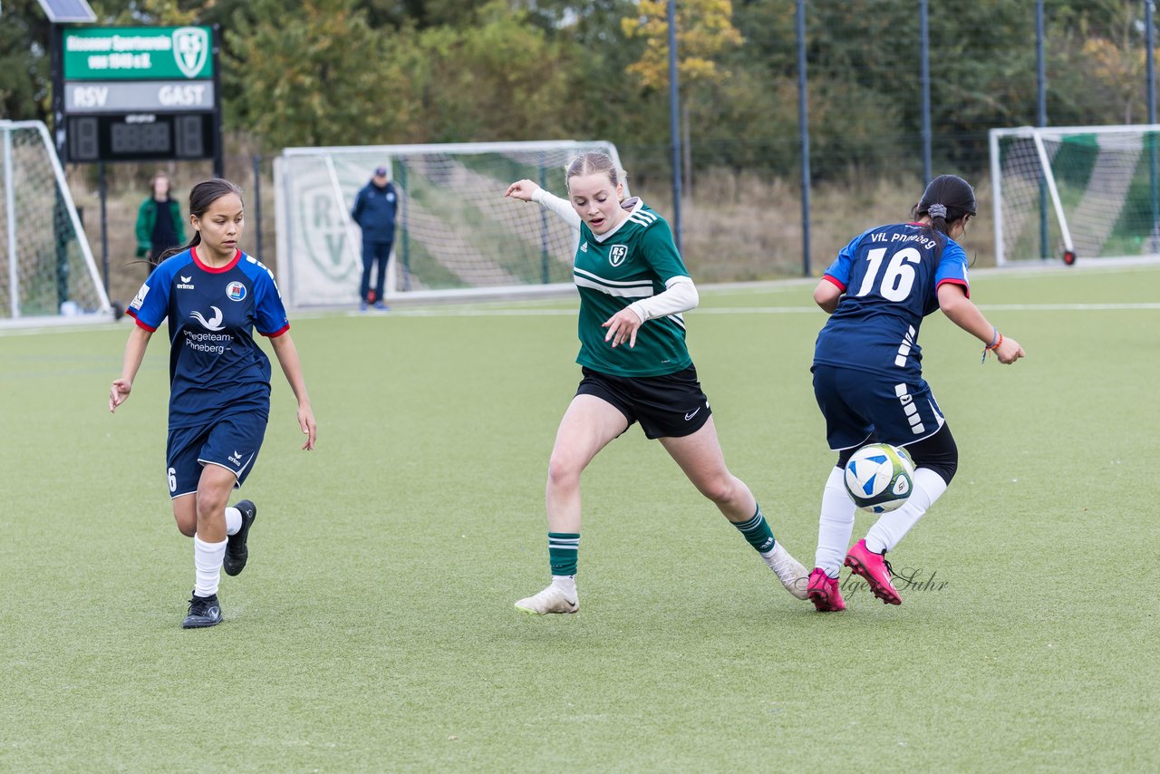 Bild 384 - wU19 Rissener SV - VfL Pinneberg : Ergebnis: 9:1